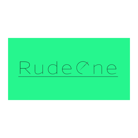 Rudeonefashion giphyupload fashion giphystrobetesting brand Sticker