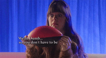 nicole byer mansplaining GIF by Party Over Here