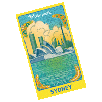 Flying Opera House Sticker by Cebu Pacific Air