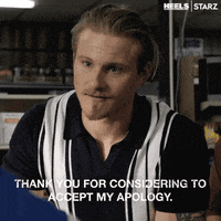 Sorry Episode 8 GIF by Heels