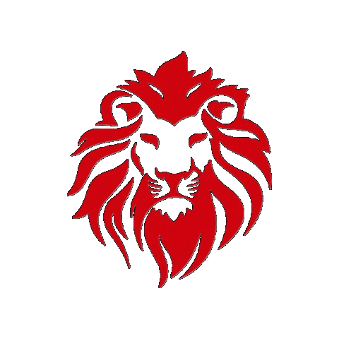 Riseuprealty giphygifmaker real estate 1 lion Sticker