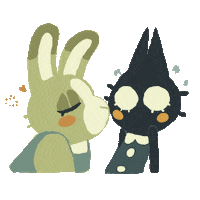 Happy In Love Sticker