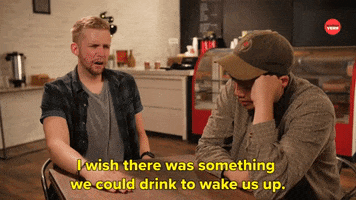 International Coffee Day GIF by BuzzFeed