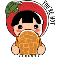 Birthday Singapore Sticker by Ang Ku Kueh Girl and Friends