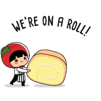 Birthday Singapore Sticker by Ang Ku Kueh Girl and Friends