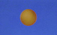 kylesauer blue sun science moon GIF