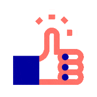 Tommel Opp Thumbs Up Sticker by Avidly