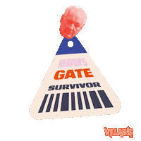 Happy Heavens Gate Sticker by Jeremy Warner