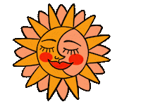 Delaamortorres woman sun vegan blood Sticker