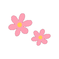 Blomst Sticker by PernilleSofie.dk
