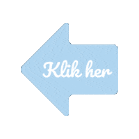 Pil Sticker by PernilleSofie.dk
