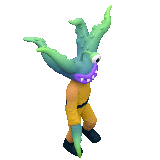 Push The Button Dance Sticker by Jackbox Games for iOS & Android GIPHY