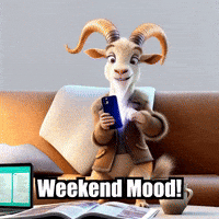Excited Weekend GIF by Radiantelope