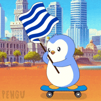 Sun Penguin GIF by Pudgy Penguins