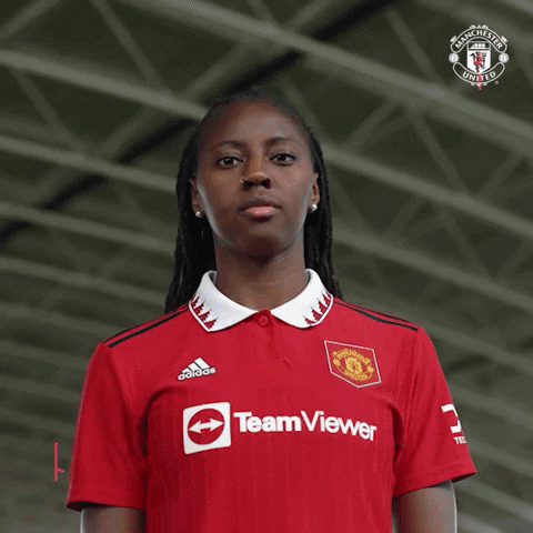 Sport Smile GIF by Manchester United