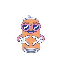 drinkcans drink hydration positive vibes refreshing Sticker