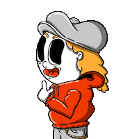 lhgmlnsn angry marah angrybaby mln Sticker