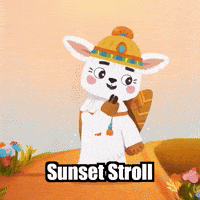 Relaxing GIF by Llamaozi