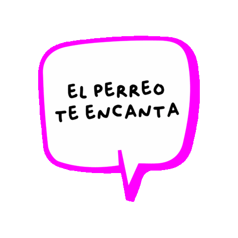 Reggaeton Sticker
