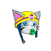 Happy Kawai Sticker