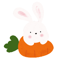 Easter Bunny Baby Sticker