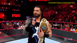 Believe That Roman Reigns GIF