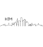 Skyline Hbm Sticker by homesbymatt