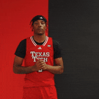 Leon Horner GIF by Texas Tech Basketball