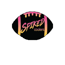 Spiked_Coolers giphyupload football spiked big machine Sticker
