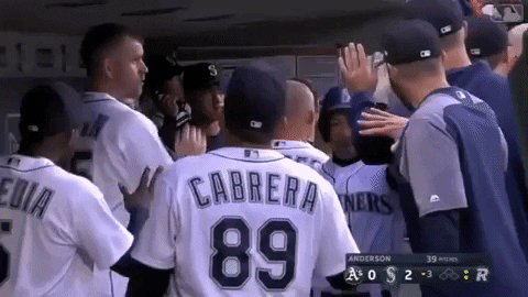 Seattle Mariners Sport GIF by MLB