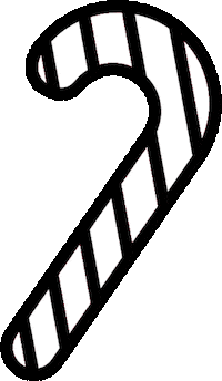 Santa Claus Kiss Sticker by clever carbon