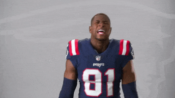 Lets Go Football GIF by New England Patriots