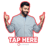 Swipe Up Virat Kohli Sticker by Livspace
