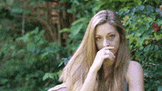 PhysicsGirl awkward hide hiding shame GIF