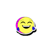 Happy Emoji Sticker by Mundo Gloob