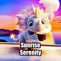 Travel Sunrise GIF by Divineasaur