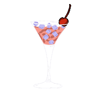Ice Drinks Sticker by Keva Epale