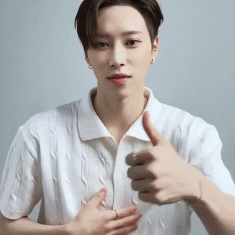 deararno thumbs up giphycreatortest arno jiahao GIF