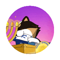 Hanukkah Menorah Sticker by Disney Channel