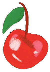 Cherry Krot Sticker by Helga Valdis   #krotdagsins