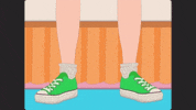 Animation Converse GIF by St. Lucia