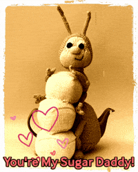 Stacking Sugar Daddy GIF by TeaCosyFolk