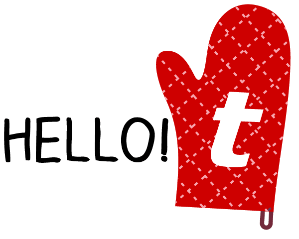 Ciao Hello Sticker by Tescoma Italia