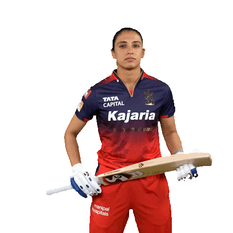 Happy Smriti Mandhana Sticker by Royal Challengers Bengaluru