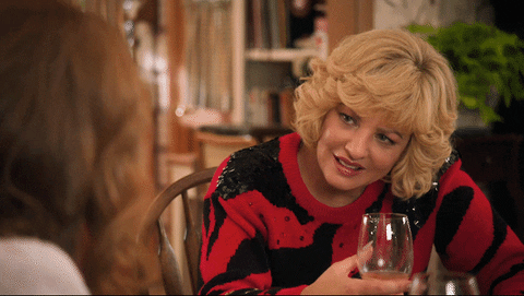 The Goldbergs Wow GIF by ABC Network