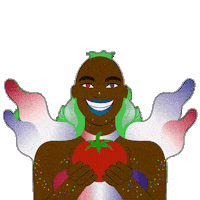 Happy Sticker Sticker by World Of Women