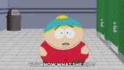 lying eric cartman GIF by South Park 