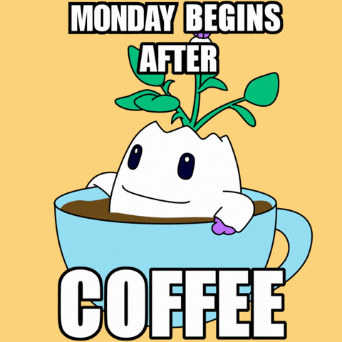 Good Morning Coffee GIF by Magic Eden