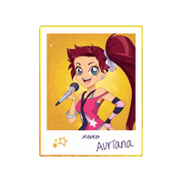 Post Card Sticker