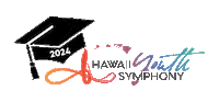 Sticker by Hawaii Youth Symphony